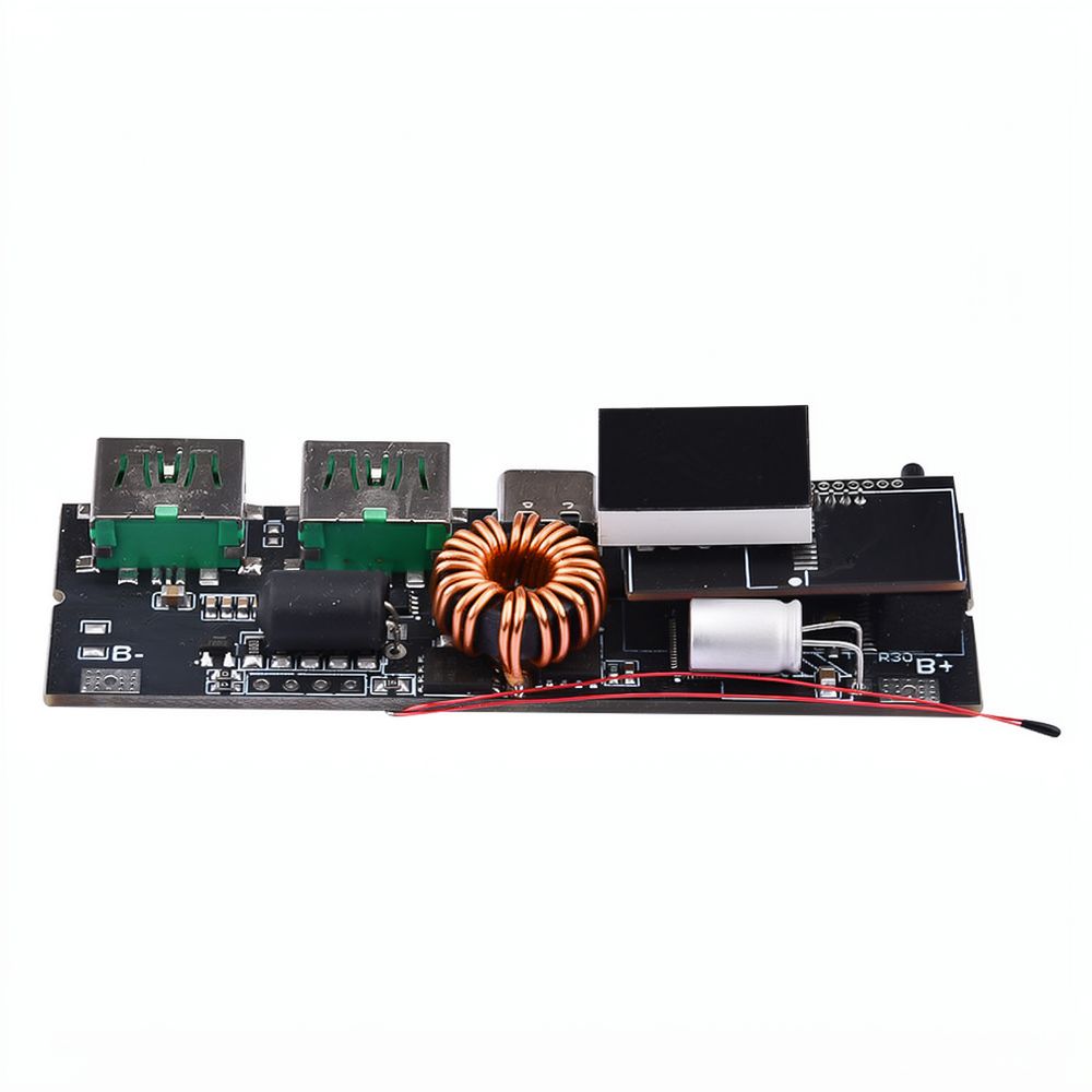 Dual-C-Port-Modul für DIY-Lade – Li Ion Charger Module Bewertung und Preis