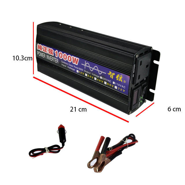 Reiner Sinus-Wechselrichter 10 – Dc Dc Converter Bewertung und Preis