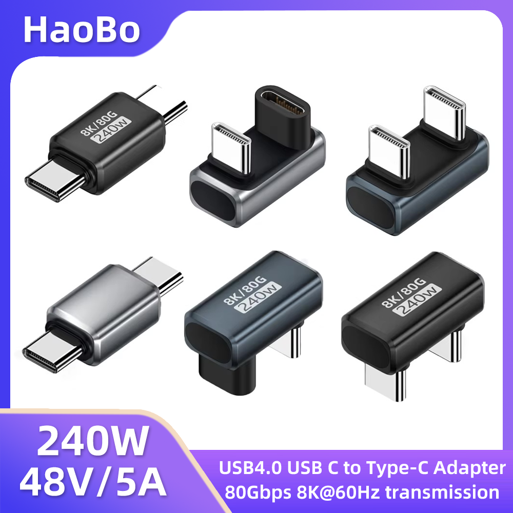 USB 4.0 C auf Typ-C PD240W 8K  – Ipex Connector Bewertung und Preis