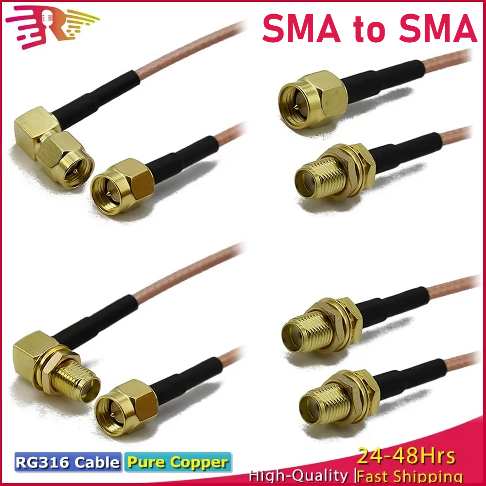 Premium RG316 SMA auf SMA Stec – Jumper Wire Kit Bewertung und Preis