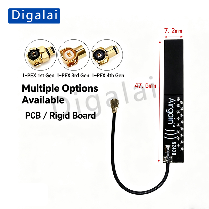 ESP32-Antenne 2,4GHz WiFi Blue – Ipex Connector Bewertung und Preis