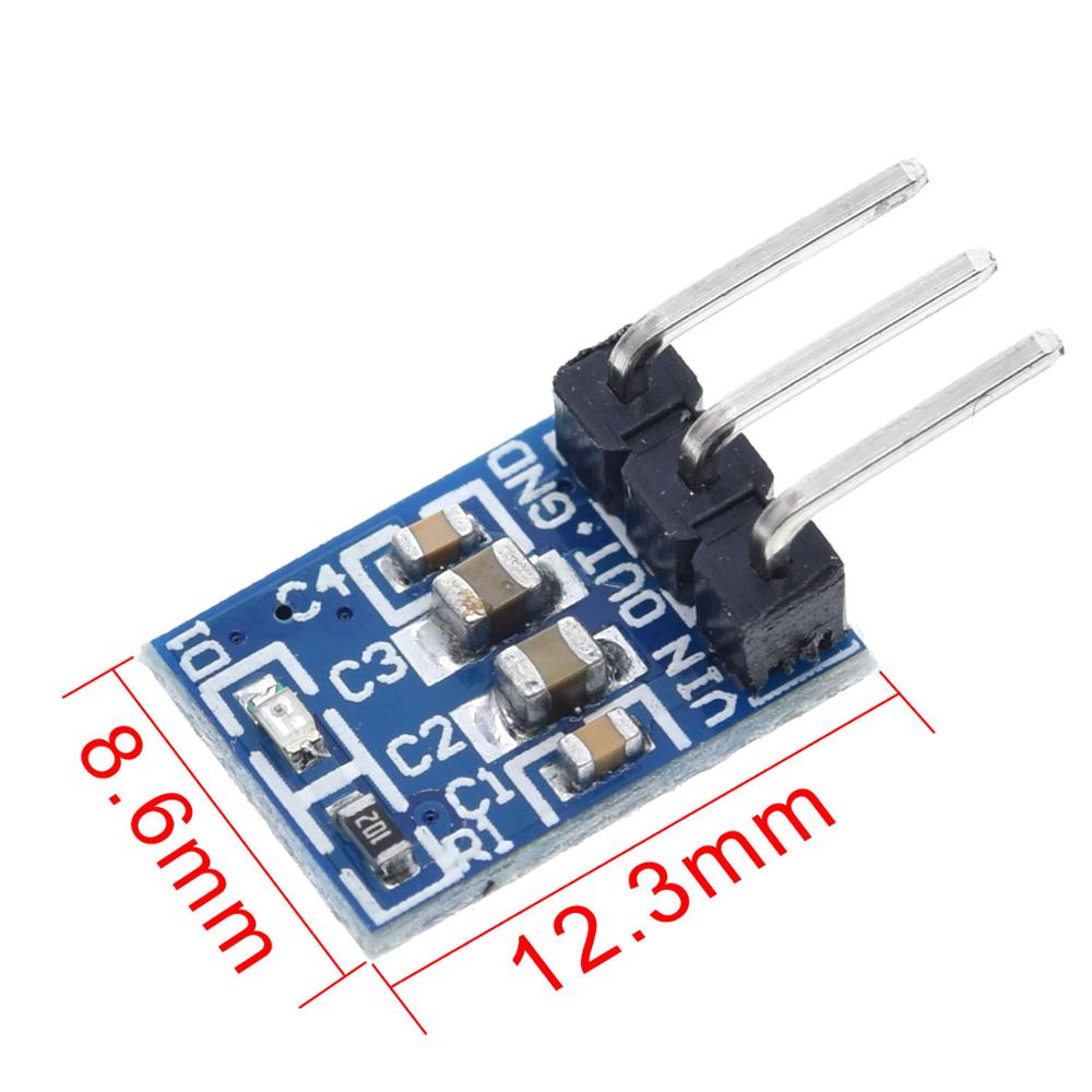 1/5/10PCS 5V bis 3,3V für DC-D – Ams1117 Module Bewertung und Preis