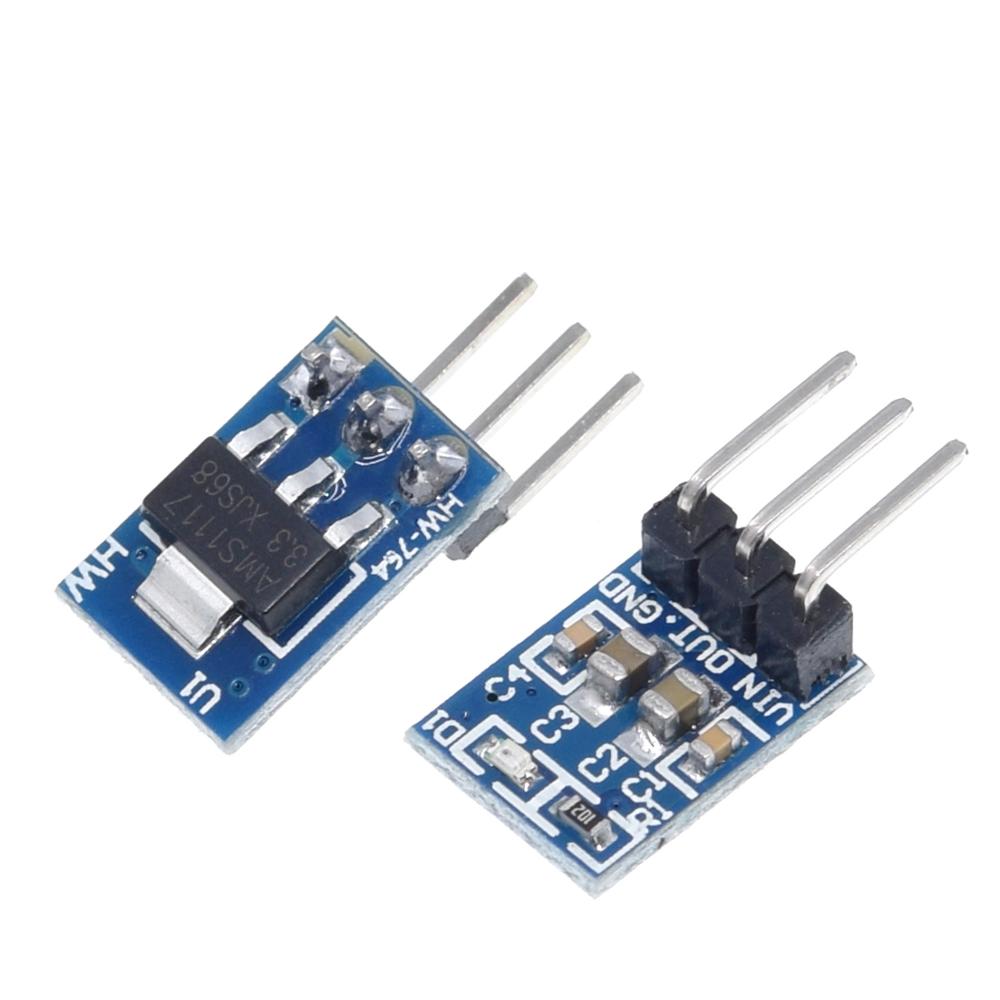 1/5/10PCS 5V bis 3,3V für DC-D – Ams1117 Module Bewertung und Preis
