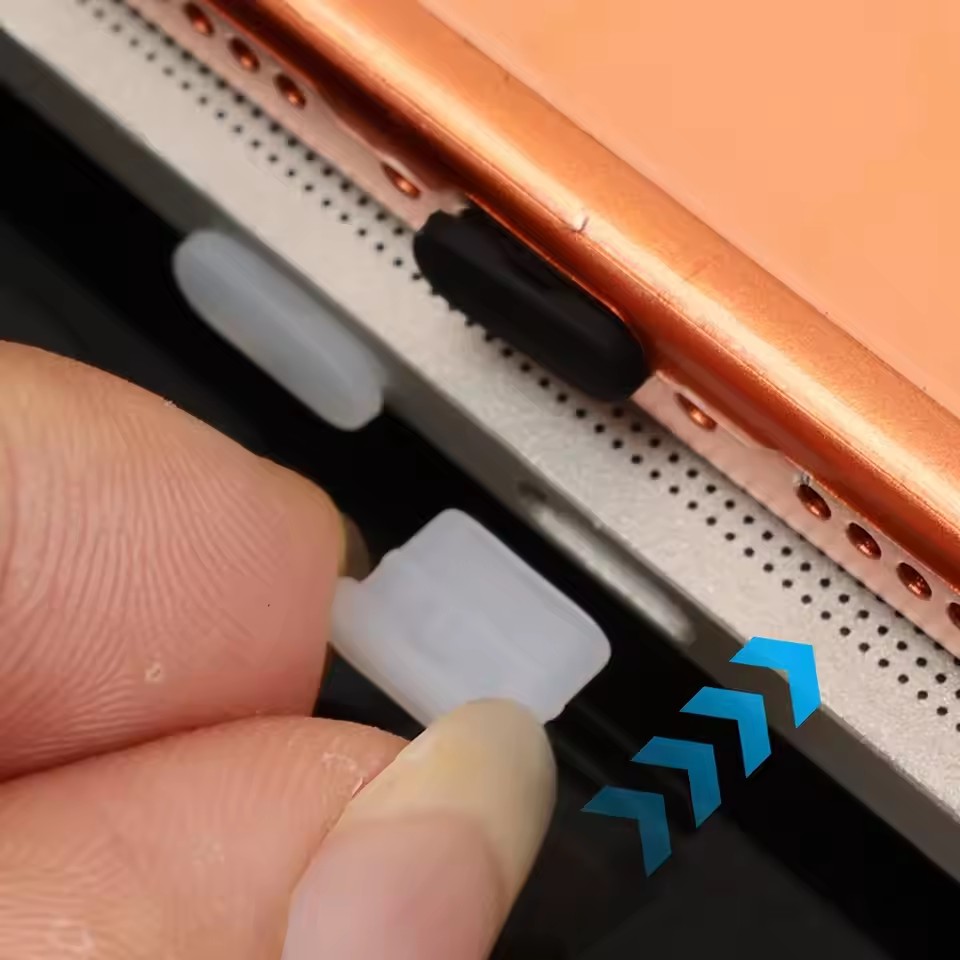 Typ-C-Staubschutzkappen USB-C- – Usb C Cable Bewertung und Preis