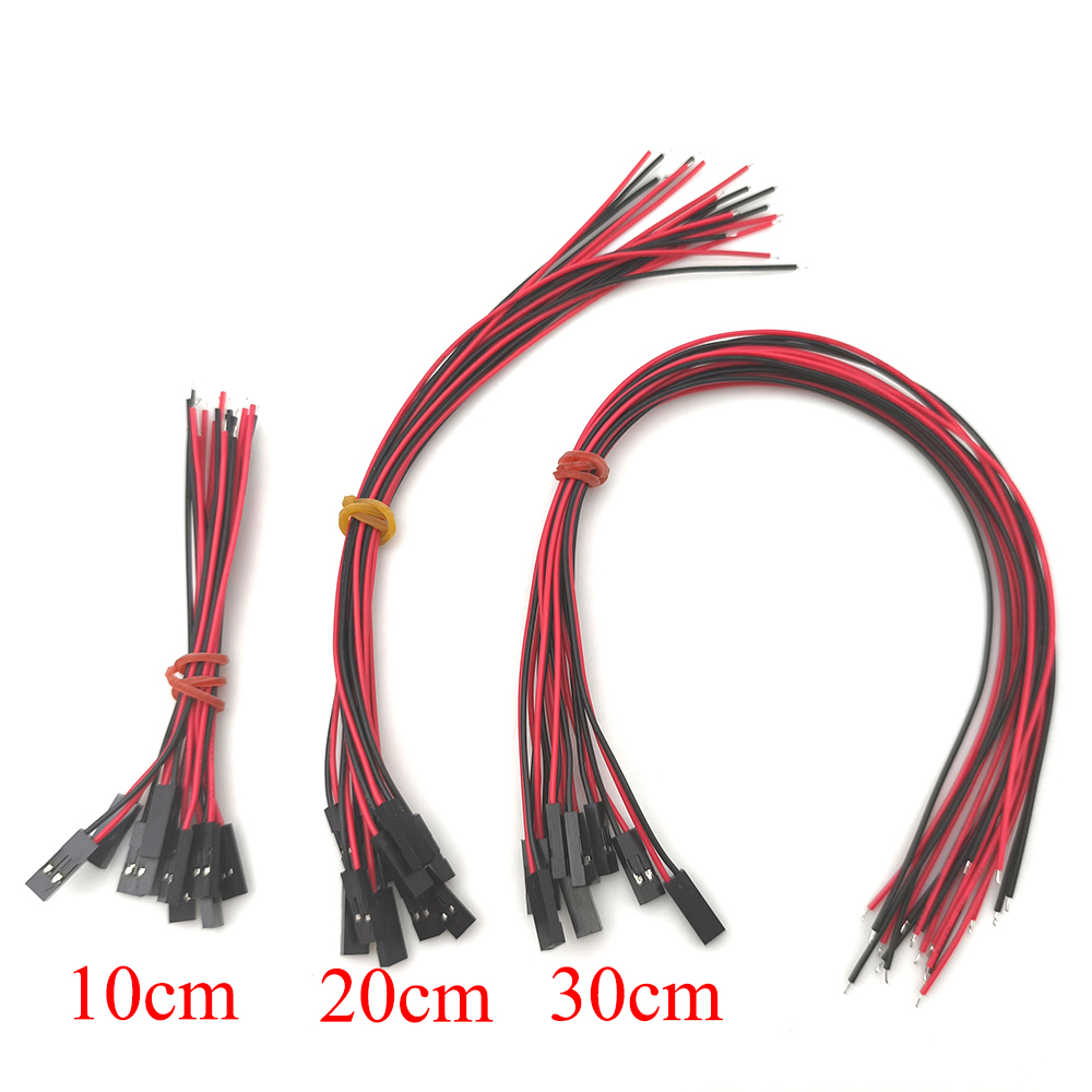 10/20Pcs 2Pin Weibliche Jumper – Jumper Wire Kit Bewertung und Preis