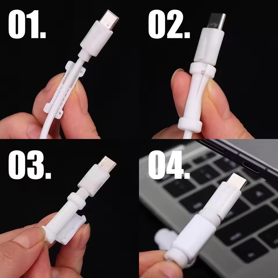Bruchschutz-Kabelschutz aus we – Micro Usb Cable Bewertung und Preis