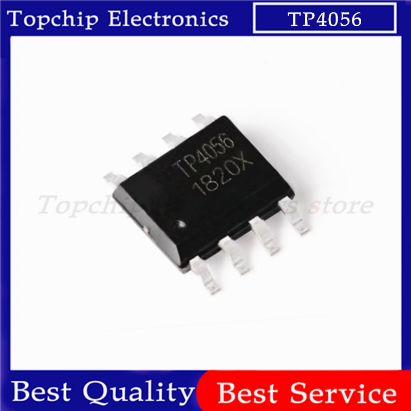 10-100 Stück TP4056 SOP8 4056E – Tp4056 Module Bewertung und Preis
