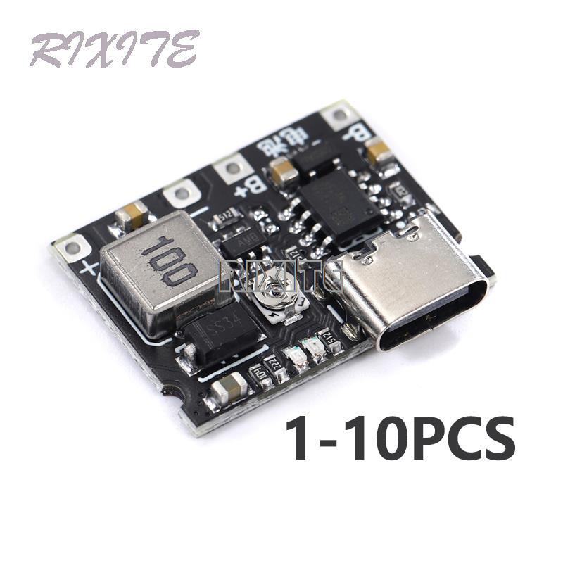 1-10PCS Lithium Li-Ion 18650 3 – Tp4056 Module Bewertung und Preis
