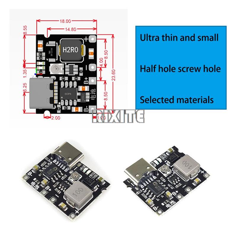 1-10PCS Lithium Li-Ion 18650 3 – Tp4056 Module Bewertung und Preis